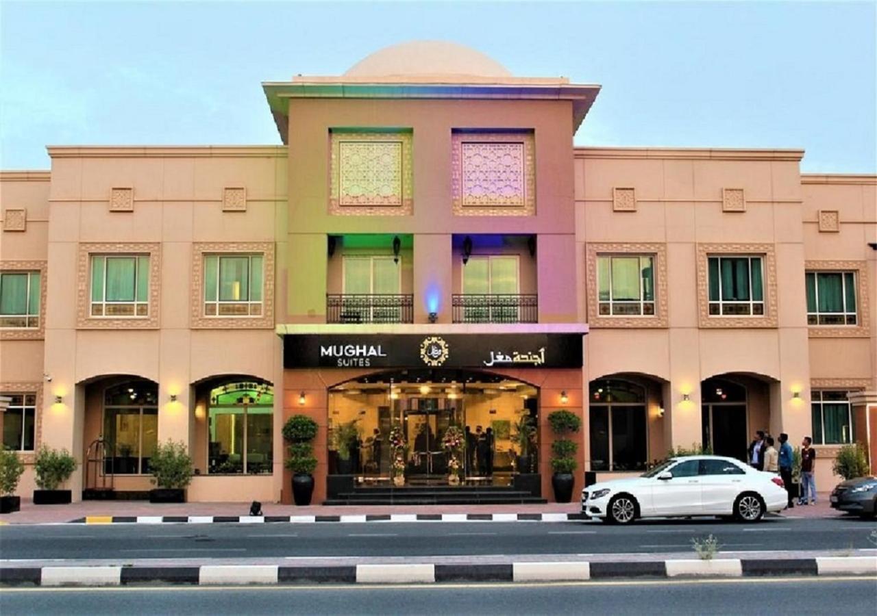 Mughal Suites Rász el-Haima Kültér fotó