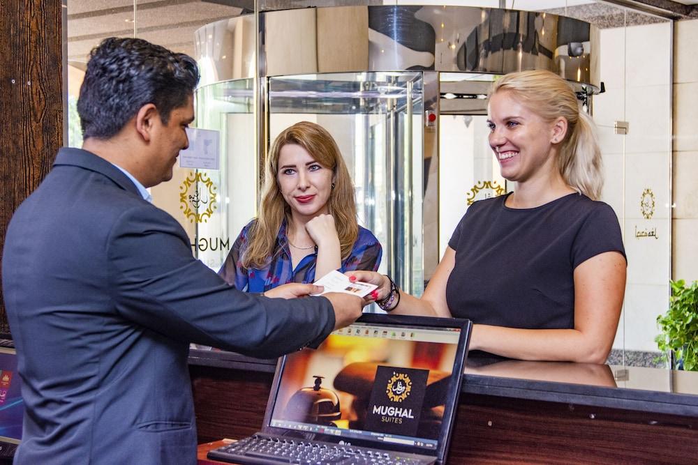 Mughal Suites Rász el-Haima Kültér fotó