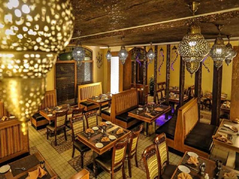 Mughal Suites Rász el-Haima Kültér fotó